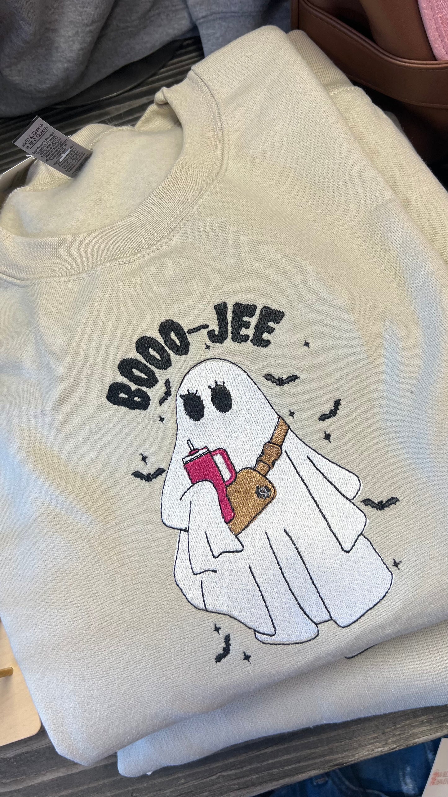 Booo-Jee Crewneck